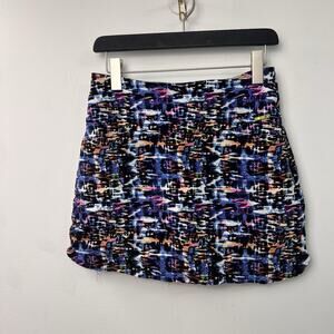 Swing Control Women's Golf Skort - Colorful Geometric Size 4